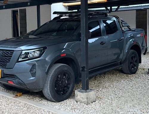 Denuncian robo de camioneta dentro del parqueadero de Alkosto de la calle 170