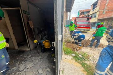 Descubren nueve industrias con conexiones ilegales de gas en Soacha