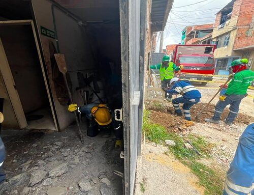 Descubren nueve industrias con conexiones ilegales de gas en Soacha