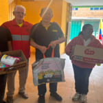 Villa Cindy, en Suba, se une a la solidaridad con las familias afectadas por el terremoto