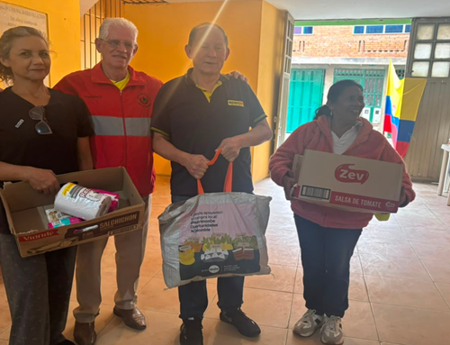 Villa Cindy, en Suba, se une a la solidaridad con las familias afectadas por el terremoto