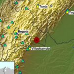Dos temblores se registraron este lunes festivos en Cundinamarca y Huila en Colombia