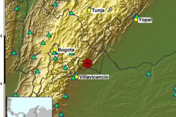 Dos temblores se registraron este lunes festivos en Cundinamarca y Huila en Colombia