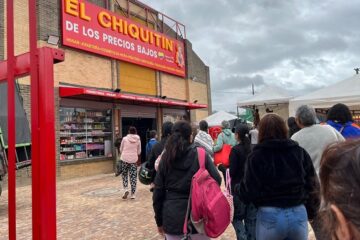 El Chiquitín sorprendió a Suba: más de 10.000 personas llegaron a la inauguración de su nueva sede en Caminos de Esperanza