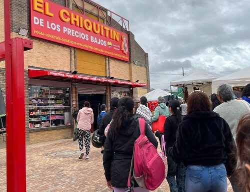 El Chiquitín sorprendió a Suba: más de 10.000 personas llegaron a la inauguración de su nueva sede en Caminos de Esperanza