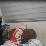 En Bosa, se logró el rescate de una menor de 5 años desde un tercer piso por presunto estado de abandono.