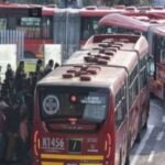 Manifestación en Patio Bonito afecta movilidad y rutas de TransMilenio este lunes