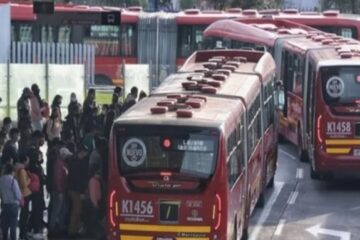 Manifestación en Patio Bonito afecta movilidad y rutas de TransMilenio este lunes