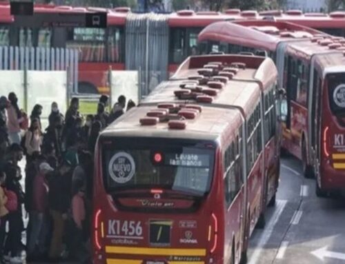 Manifestación en Patio Bonito afecta movilidad y rutas de TransMilenio este lunes