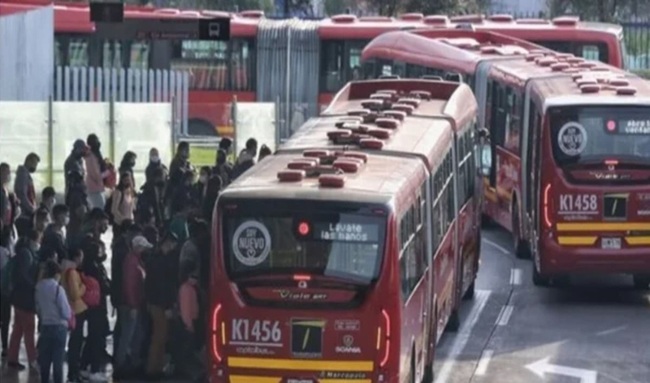 Manifestación en Patio Bonito afecta movilidad y rutas de TransMilenio este lunes