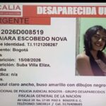 Familia busca a adolescente de 16 años desaparecida en Suba