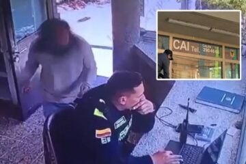 Familia revela nuevos detalles del hombre que atacó a un policía en un CAI de Bogotá