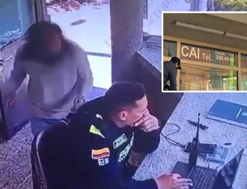 Familia revela nuevos detalles del hombre que atacó a un policía en un CAI de Bogotá