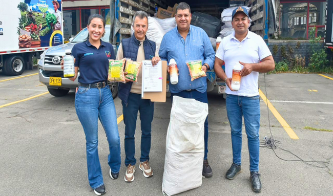 Cundinamarca prepara 3.100 toneladas de silo para alimentar el ganado durante El Niño