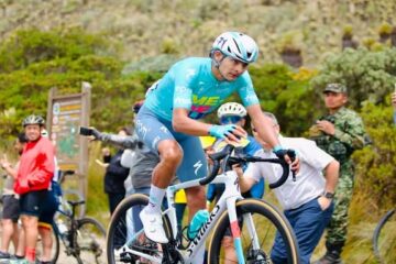 Diego Camargo conquista la etapa reina y es el nuevo líder de la Vuelta a Colombia