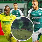 Deportivo Cali empata con Bucaramanga en un final marcado por la violencia
