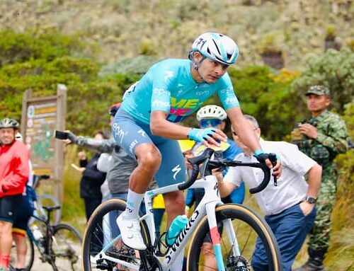 Diego Camargo conquista la etapa reina y es el nuevo líder de la Vuelta a Colombia