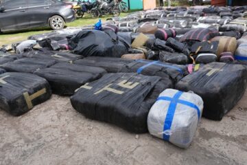 Golpe al tráfico de drogas en Suba: incautan más de dos toneladas de marihuana