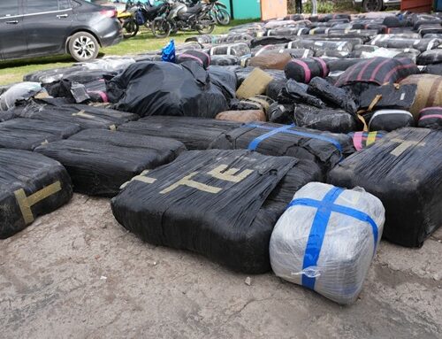 Golpe al tráfico de drogas en Suba: incautan más de dos toneladas de marihuana
