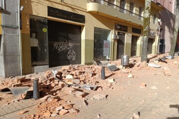 Pereira reporta 18 muertos tras fuerte sismo