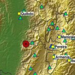 Nuevo sismo de magnitud 3,8 se registra en Chocó tras el fuerte terremoto