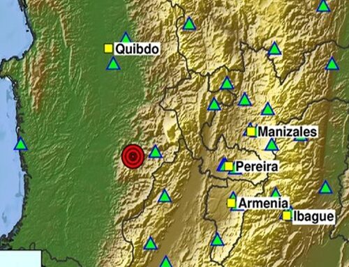 Nuevo sismo de magnitud 3,8 se registra en Chocó tras el fuerte terremoto