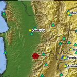 ¡Atención! Sigue temblando en Chocó: reportan nuevo sismo