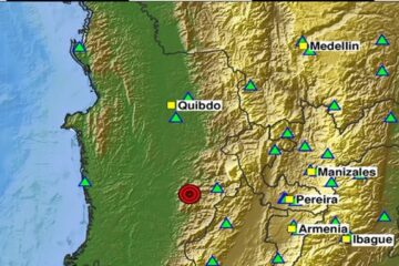 ¡Atención! Sigue temblando en Chocó: reportan nuevo sismo