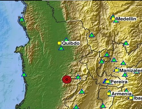 ¡Atención! Sigue temblando en Chocó: reportan nuevo sismo