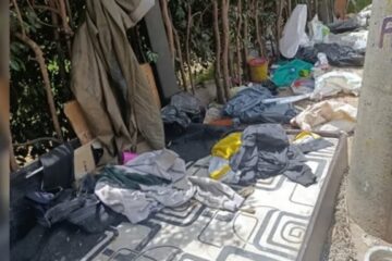 Habitantes de La Toscana, en Suba, se cansaron de vivir entre basuras e inseguridad