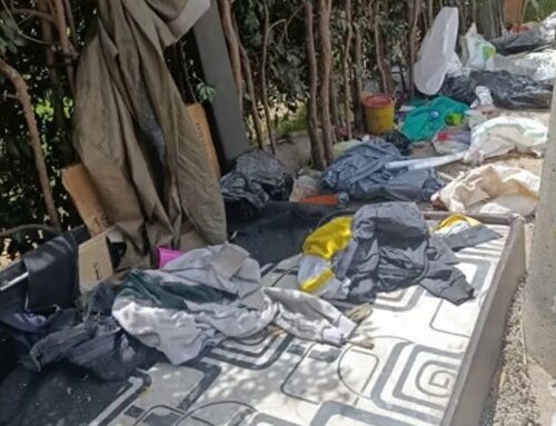 Habitantes de La Toscana, en Suba, se cansaron de vivir entre basuras e inseguridad