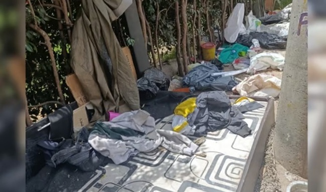 Habitantes de La Toscana, en Suba, se cansaron de vivir entre basuras e inseguridad