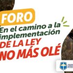 IDPYBA conmemora dos años de la Ley No Más Olé con foro sobre su implementación