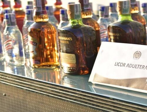 Incautan más de 100.000 unidades de licor presuntamente adulterado y de contrabando en Boyacá