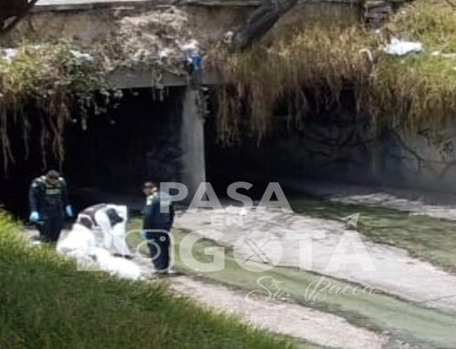 Investigan la muerte de un hombre hallado dentro de un caño en Suba
