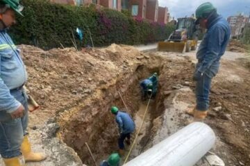 Duitama avanza con obras de vías y acueducto en sectores urbanos y rurales