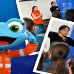 La Ruta del Agua llega a estudiantes con discapacidad auditiva en Kennedy