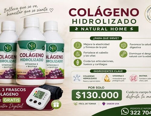 Lanzamiento del Colágeno Hidrolizado Natural Home en Suba Alternativa