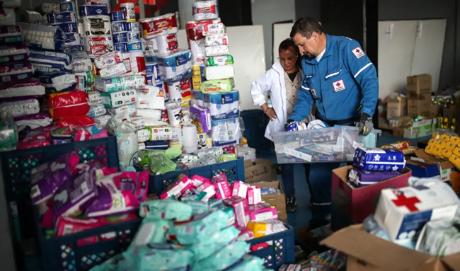 Bogotá habilita centros de acopio para ayudar a damnificados por el terremoto