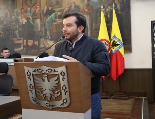 ¿Más plata para los Bomberos de Bogotá? Proponen aumentar sus recursos con reforma tributaria