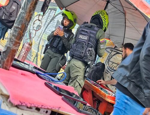 Megatoma en Los Mártires deja cinco establecimientos cerrados