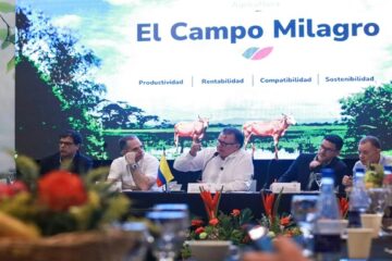Ministerio de Agricultura activa plan de choque para proteger el campo frente al Fenómeno de El Niño
