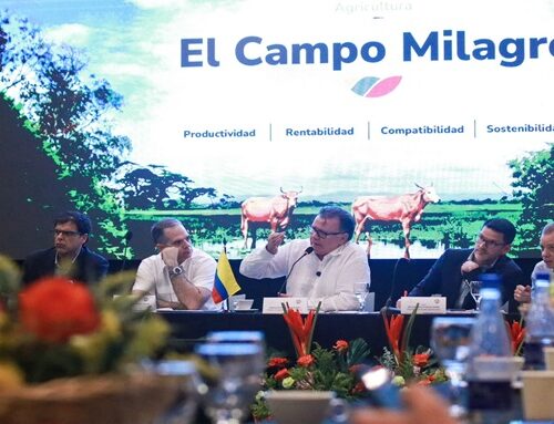 Ministerio de Agricultura activa plan de choque para proteger el campo frente al Fenómeno de El Niño