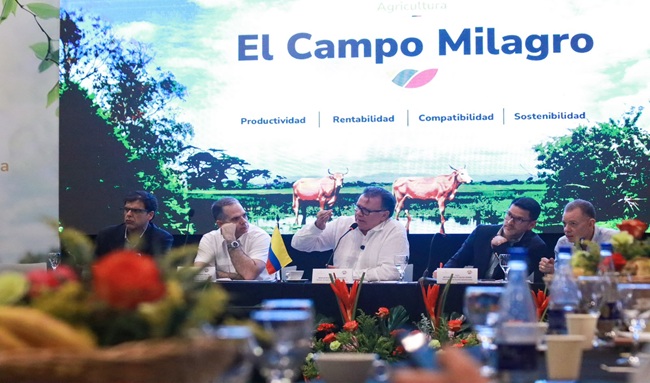 Minagricultura activa plan de choque para proteger el campo frente al Fenómeno de El Niño