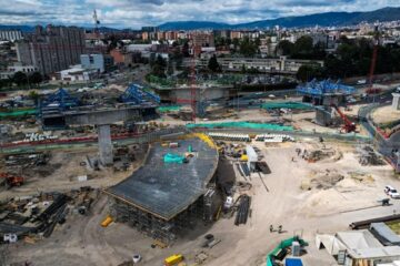Obra del Tramo 1 de La Nueva 13 alcanza un 46 % de avance