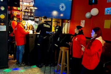 Operativo en Usaquén deja tres establecimientos suspendidos por incumplir normas de convivencia