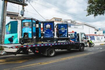 ¿Por qué inmovilizaron seis tricimotores en la Autopista Norte? Esto se sabe del operativo en Usaquén