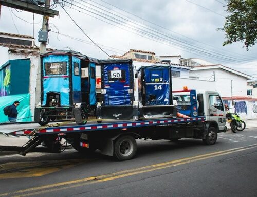¿Por qué inmovilizaron seis tricimotores en la Autopista Norte? Esto se sabe del operativo en Usaquén