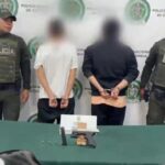 Por una gorra: Capturan a dos hombres tras atacar con arma a un ciudadano en Bosa