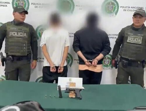 Por una gorra: Capturan a dos hombres tras atacar con arma a un ciudadano en Bosa